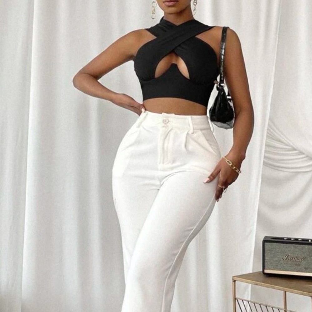 Underwire Crop Top